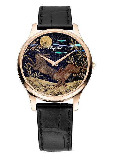 Best Chopard L.U.C XP Urushi Year of the Rabbit 161902-5077 Replica Watch